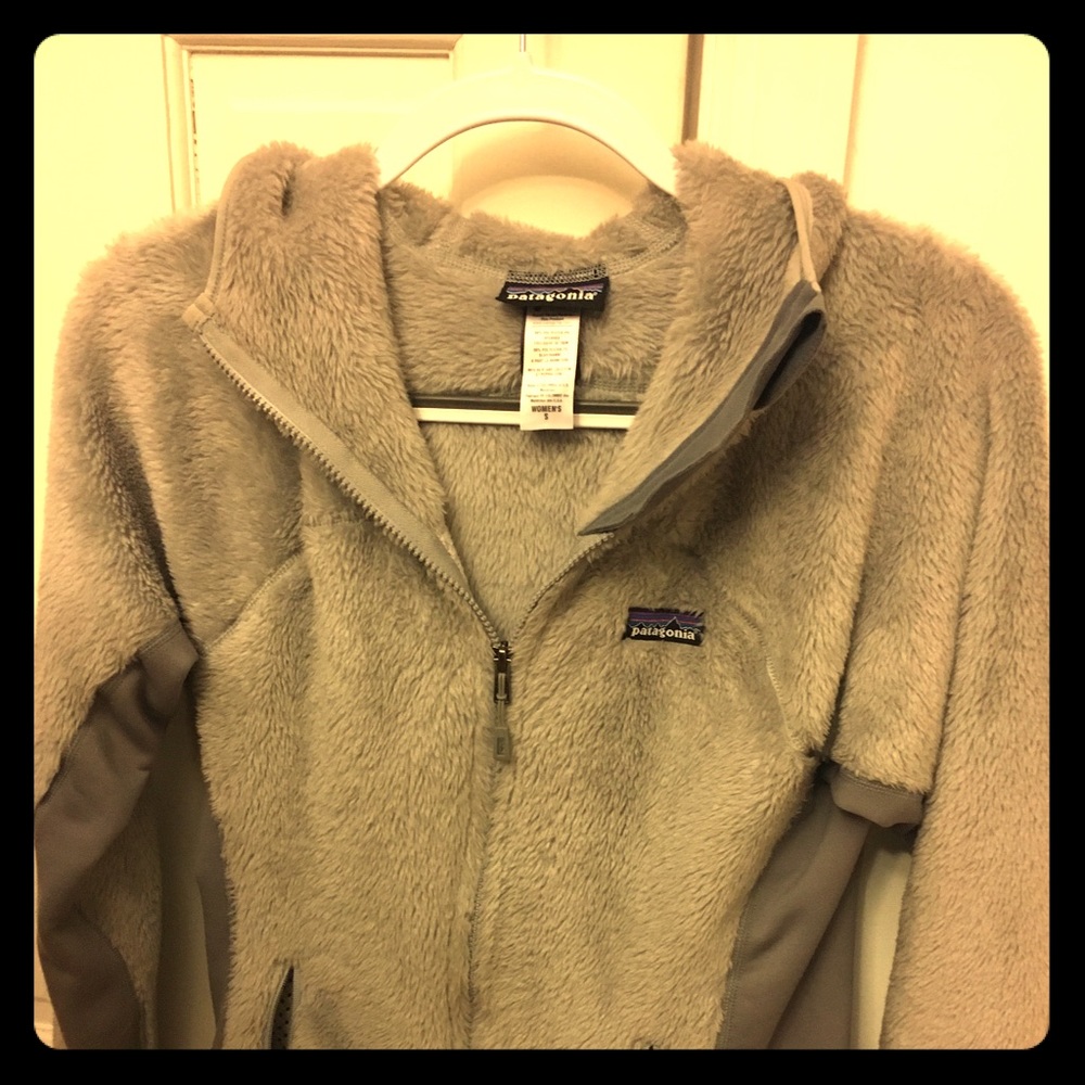 Women’s small ice grey Patagonia fleece